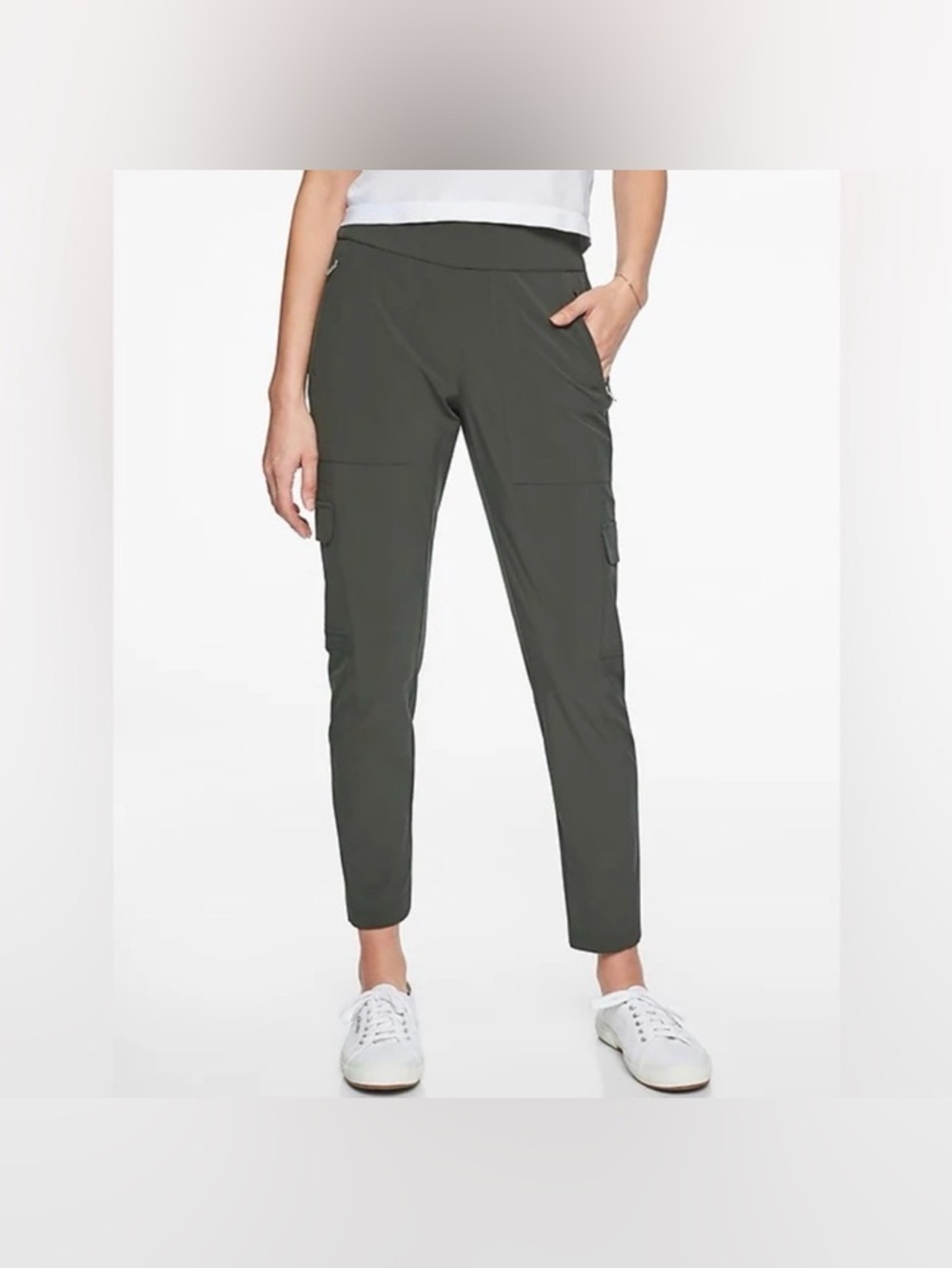 NWT Athleta Chelsea Cargo Pants